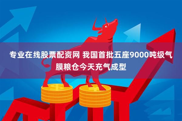 专业在线股票配资网 我国首批五座9000吨级气膜粮仓今天充气成型